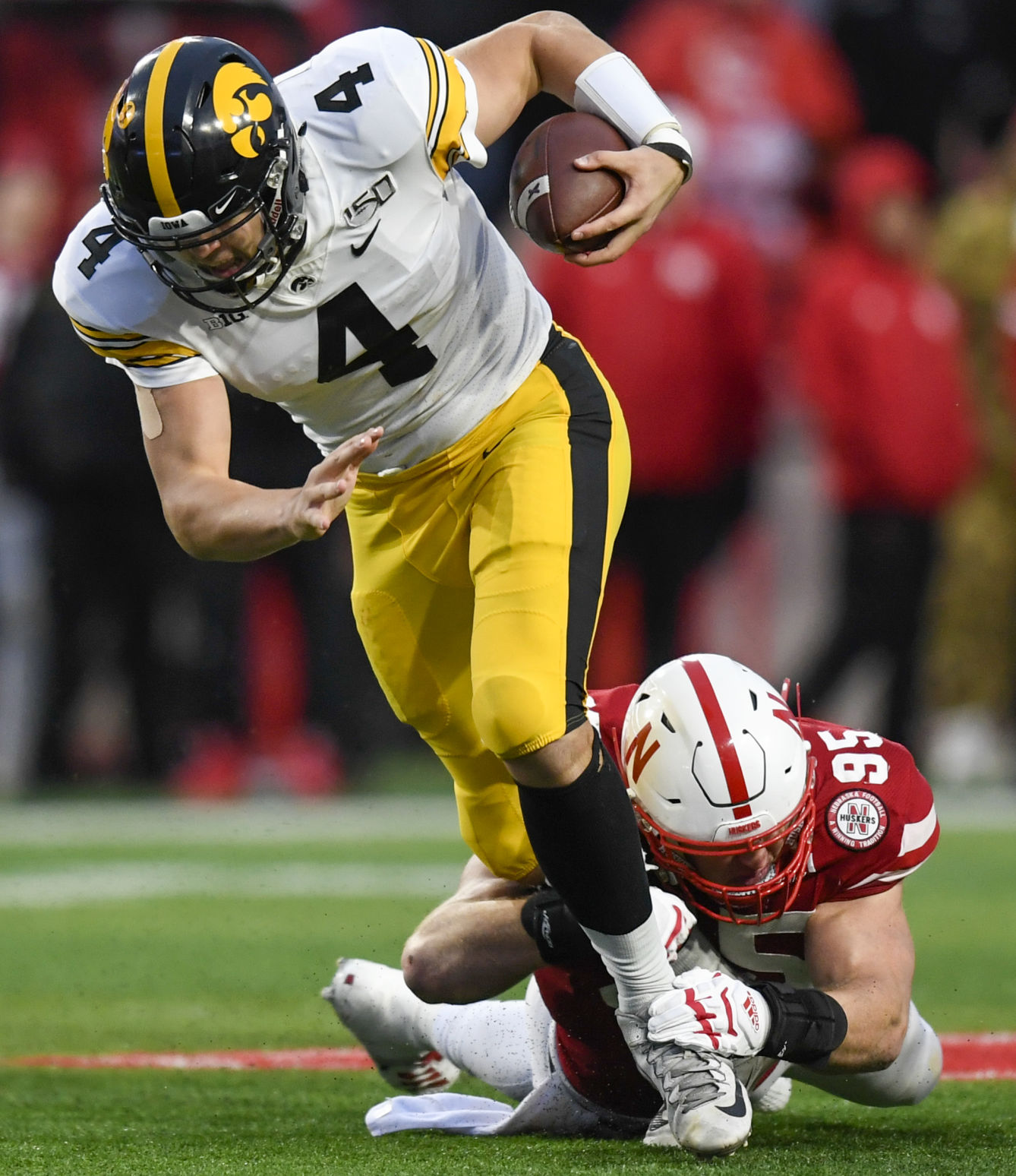 Iowa vs. Nebraska, 11.29